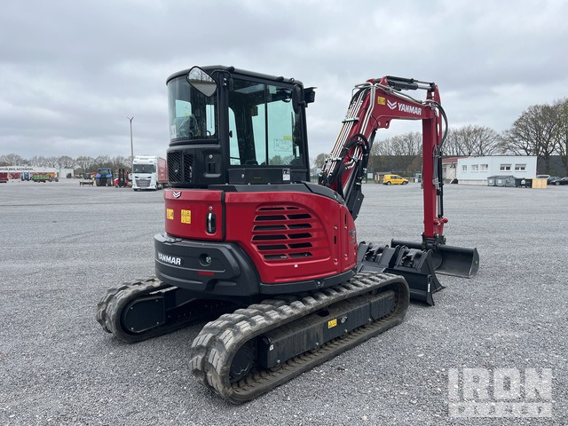 2025 Yanmar VIO57-6B (Unused) Minibagger: <6 t - Mini rýpadlo: obrázok 4 2025 Yanmar VIO57-6B (Unused) Minibagger: <6 t - Mini rýpadlo: obrázok 4