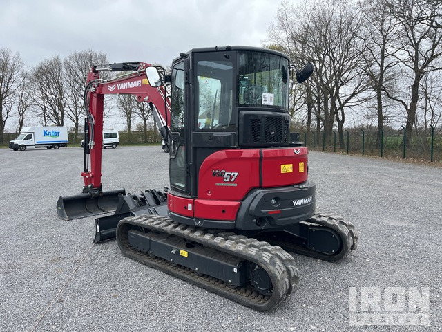 2025 Yanmar VIO57-6B (Unused) Minibagger: <6 t - Mini rýpadlo: obrázok 3 2025 Yanmar VIO57-6B (Unused) Minibagger: <6 t - Mini rýpadlo: obrázok 3