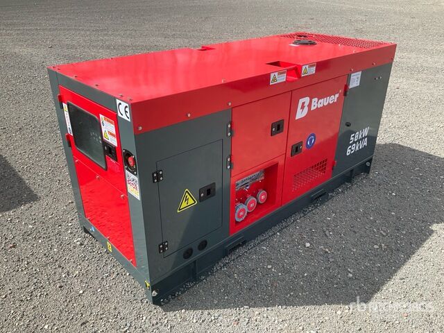 2026 Bauer Generatoren GFS-50 ATS Generator Set - Elektrický generátor: obrázok 1 2026 Bauer Generatoren GFS-50 ATS Generator Set - Elektrický generátor: obrázok 1