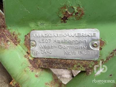 AMAZONE ZA-U - Rozmetač hnojiva: obrázok 5 AMAZONE ZA-U - Rozmetač hnojiva: obrázok 5