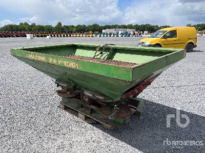 AMAZONE ZA-U - Rozmetač hnojiva: obrázok 3 AMAZONE ZA-U - Rozmetač hnojiva: obrázok 3