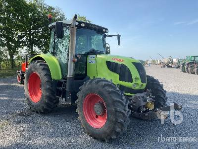 CLAAS ARION 630 CIS - Traktor: obrázok 4 CLAAS ARION 630 CIS - Traktor: obrázok 4