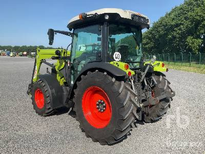 CLAAS ATOS 220 - Traktor: obrázok 2 CLAAS ATOS 220 - Traktor: obrázok 2