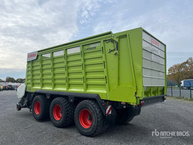 2018 Claas Cargos 9500 Tri/A Silage Wagon - Iné stroje: obrázok 3 2018 Claas Cargos 9500 Tri/A Silage Wagon - Iné stroje: obrázok 3