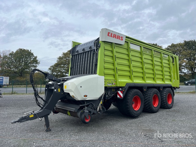 2018 Claas Cargos 9500 Tri/A Silage Wagon - Iné stroje: obrázok 1 2018 Claas Cargos 9500 Tri/A Silage Wagon - Iné stroje: obrázok 1