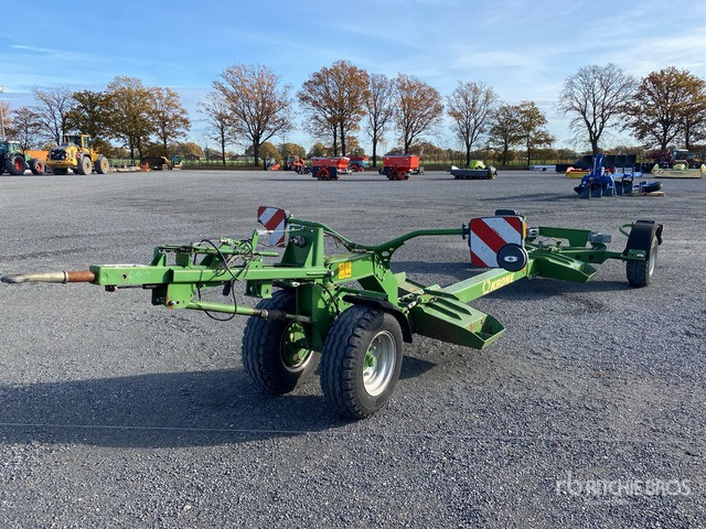 2018 Krone SWW Header Transport Trailer - Iné stroje: obrázok 2 2018 Krone SWW Header Transport Trailer - Iné stroje: obrázok 2