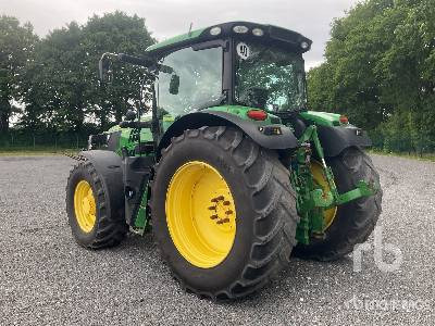 JOHN DEERE 6155R - Traktor: obrázok 2 JOHN DEERE 6155R - Traktor: obrázok 2