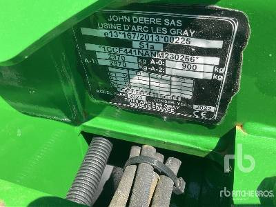 JOHN DEERE F441M (Unused) - Lis na okrúhle balíky: obrázok 5 JOHN DEERE F441M (Unused) - Lis na okrúhle balíky: obrázok 5