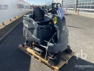 KAERCHER B150R Ride-On Electric - Priemyselný zametací stroj: obrázok 4 KAERCHER B150R Ride-On Electric - Priemyselný zametací stroj: obrázok 4