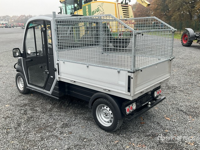 2023 Garia 4x2 Electric Utility Vehicle - Komunálne/ Špeciálne stroje: obrázok 3 2023 Garia 4x2 Electric Utility Vehicle - Komunálne/ Špeciálne stroje: obrázok 3