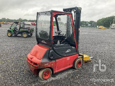 LINDE E20P-02 - Vysokozdvižný vozík: obrázok 3 LINDE E20P-02 - Vysokozdvižný vozík: obrázok 3