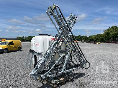 MASCHIO GASPARDO SAURO 12 m 800L (Unused) - Rozmetač hnojiva: obrázok 2 MASCHIO GASPARDO SAURO 12 m 800L (Unused) - Rozmetač hnojiva: obrázok 2