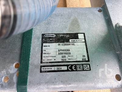 MASCHIO GASPARDO SAURO 15 m 800L (Unused) - Rozmetač hnojiva: obrázok 5 MASCHIO GASPARDO SAURO 15 m 800L (Unused) - Rozmetač hnojiva: obrázok 5