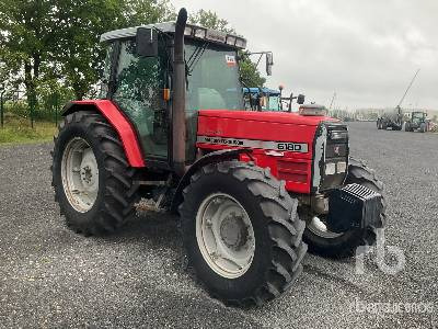 MASSEY FERGUSON 6180 - Traktor: obrázok 4 MASSEY FERGUSON 6180 - Traktor: obrázok 4