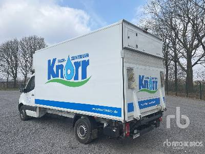 MERCEDES-BENZ SPRINTER 307 CD - Furgon: obrázok 2 MERCEDES-BENZ SPRINTER 307 CD - Furgon: obrázok 2