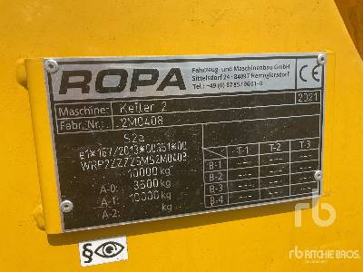 ROPA KEILER II CLASS - Zemiakový kombajn: obrázok 5 ROPA KEILER II CLASS - Zemiakový kombajn: obrázok 5
