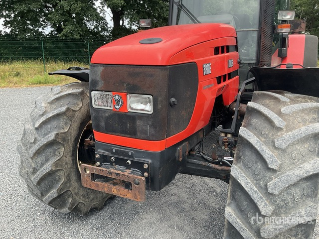 Same Silver 100.6 VDT 4WD Tractor - Traktor: obrázok 5 Same Silver 100.6 VDT 4WD Tractor - Traktor: obrázok 5