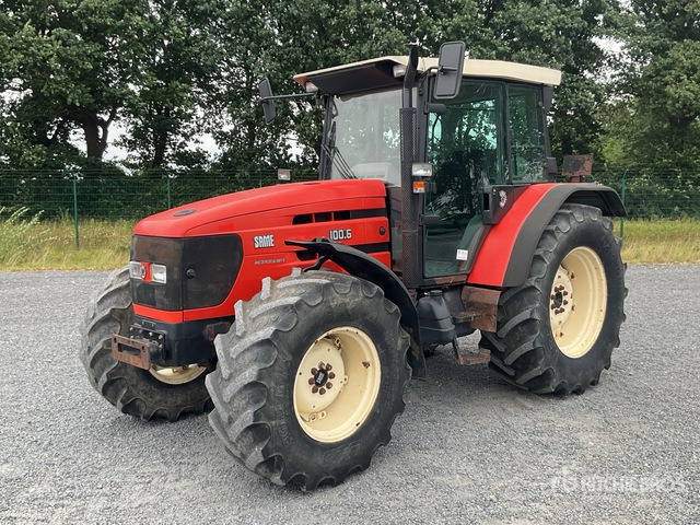 Same Silver 100.6 VDT 4WD Tractor - Traktor: obrázok 1 Same Silver 100.6 VDT 4WD Tractor - Traktor: obrázok 1