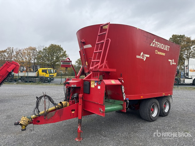 Trioliet Silomix 2-2400 Feed Trailer - Kŕmny voz: obrázok 2 Trioliet Silomix 2-2400 Feed Trailer - Kŕmny voz: obrázok 2