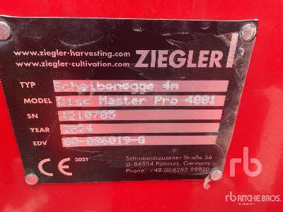ZIEGLER DISC MASTER PRO - Diskový pluh: obrázok 5 ZIEGLER DISC MASTER PRO - Diskový pluh: obrázok 5