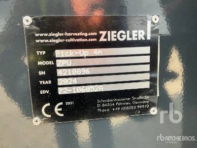 ZIEGLER PICK-UP 4M (Unused) - Adaptér na obilie: obrázok 5 ZIEGLER PICK-UP 4M (Unused) - Adaptér na obilie: obrázok 5
