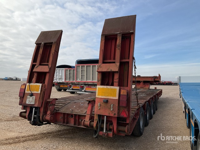 1991 Trabosa GMO 865 86 ton 5 Axle Lowboy Trailer - Príves podvalník: obrázok 3 1991 Trabosa GMO 865 86 ton 5 Axle Lowboy Trailer - Príves podvalník: obrázok 3