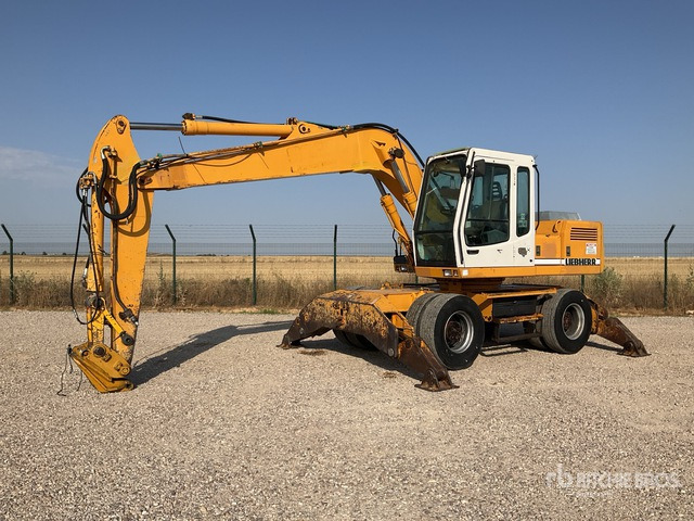1995 Liebherr A902 Litronic Wheel Excavator - Kolesové rýpadlo: obrázok 2 1995 Liebherr A902 Litronic Wheel Excavator - Kolesové rýpadlo: obrázok 2