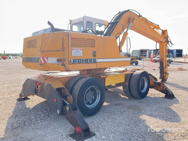 1995 Liebherr A902 Litronic Wheel Excavator - Kolesové rýpadlo: obrázok 4 1995 Liebherr A902 Litronic Wheel Excavator - Kolesové rýpadlo: obrázok 4