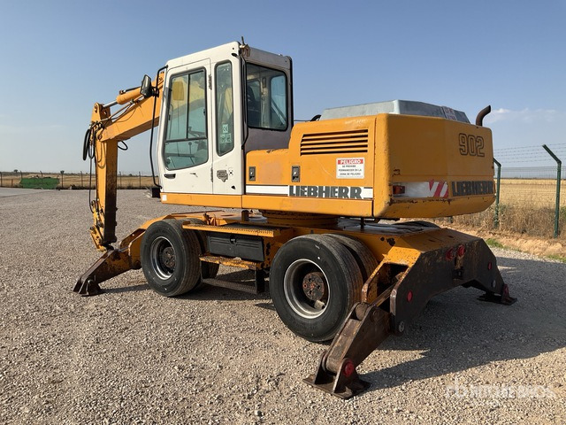 1995 Liebherr A902 Litronic Wheel Excavator - Kolesové rýpadlo: obrázok 3 1995 Liebherr A902 Litronic Wheel Excavator - Kolesové rýpadlo: obrázok 3