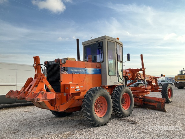 1996 Fiat-Hitachi FG85AB Motor Grader - Zrovnávač: obrázok 3 1996 Fiat-Hitachi FG85AB Motor Grader - Zrovnávač: obrázok 3
