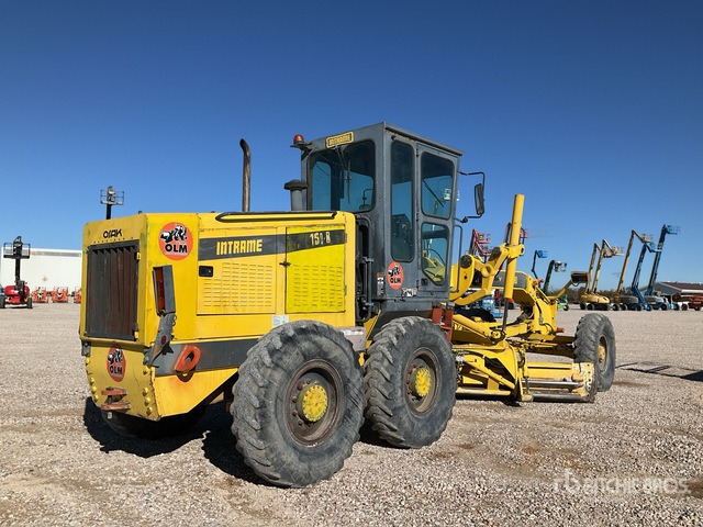 2002 Intrame MI150B Motor Grader - Zrovnávač: obrázok 3 2002 Intrame MI150B Motor Grader - Zrovnávač: obrázok 3