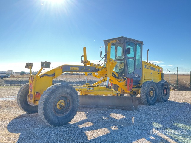 2002 Intrame MI150B Motor Grader - Zrovnávač: obrázok 2 2002 Intrame MI150B Motor Grader - Zrovnávač: obrázok 2