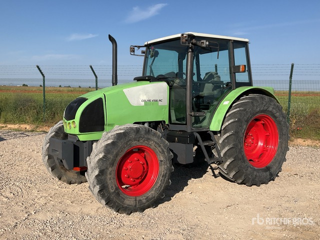 2004 Claas Celtis 456 RC 4WD Tractor - Traktor: obrázok 1 2004 Claas Celtis 456 RC 4WD Tractor - Traktor: obrázok 1