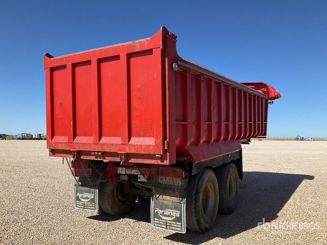 2004 Inta Eimar FB2ES T/A End Dump Trailer - Náves sklápěcí: obrázok 4 2004 Inta Eimar FB2ES T/A End Dump Trailer - Náves sklápěcí: obrázok 4