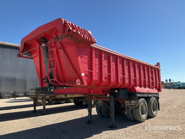 2004 Inta Eimar FB2ES T/A End Dump Trailer - Náves sklápěcí: obrázok 1 2004 Inta Eimar FB2ES T/A End Dump Trailer - Náves sklápěcí: obrázok 1