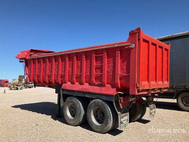 2004 Inta Eimar FB2ES T/A End Dump Trailer - Náves sklápěcí: obrázok 3 2004 Inta Eimar FB2ES T/A End Dump Trailer - Náves sklápěcí: obrázok 3