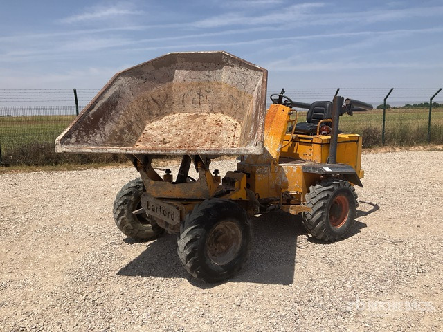 2006 Barford SXR3500 4x4 Swivel Dumper - Damper: obrázok 3 2006 Barford SXR3500 4x4 Swivel Dumper - Damper: obrázok 3