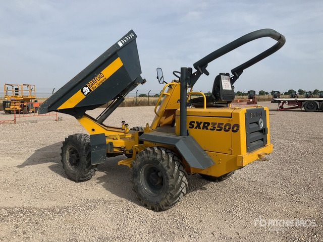 2006 Barford SXR3500 4x4 Swivel Dumper - Damper: obrázok 4 2006 Barford SXR3500 4x4 Swivel Dumper - Damper: obrázok 4