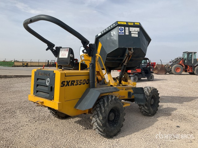 2006 Barford SXR3500 4x4 Swivel Dumper - Damper: obrázok 3 2006 Barford SXR3500 4x4 Swivel Dumper - Damper: obrázok 3