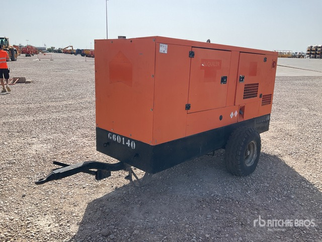 2007 Gesan DPR60 60 kVA Mobile Generator Set - Elektrický generátor: obrázok 4 2007 Gesan DPR60 60 kVA Mobile Generator Set - Elektrický generátor: obrázok 4