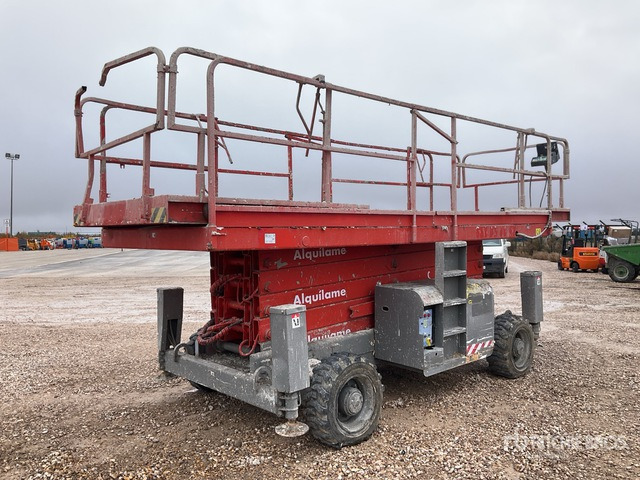 2007 Haulotte H18SXL 4x4 Diesel Scissor Lift - Samohybná plošiny: obrázok 4 2007 Haulotte H18SXL 4x4 Diesel Scissor Lift - Samohybná plošiny: obrázok 4