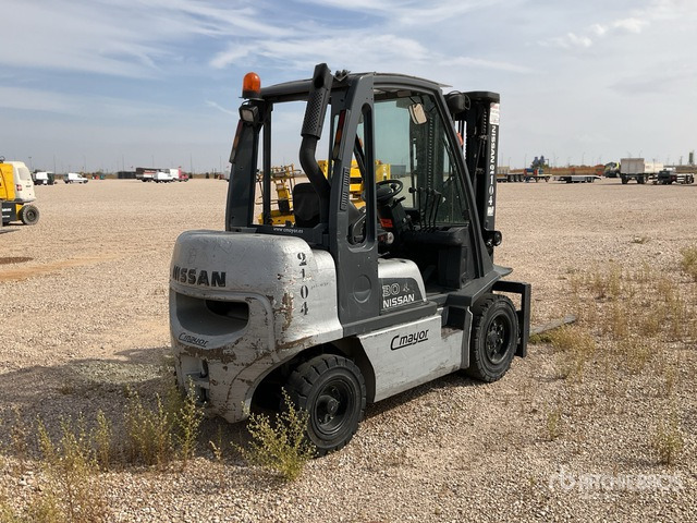 2007 Nissan FGD02A30Q Forklift - Dieselový vysokozdvižný vozík: obrázok 3 2007 Nissan FGD02A30Q Forklift - Dieselový vysokozdvižný vozík: obrázok 3