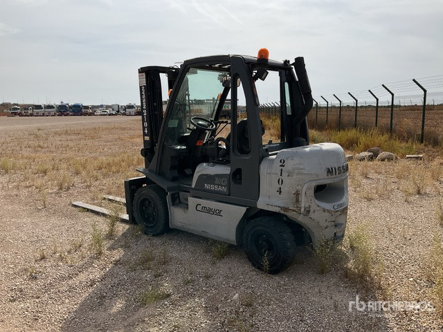 2007 Nissan FGD02A30Q Forklift - Dieselový vysokozdvižný vozík: obrázok 4 2007 Nissan FGD02A30Q Forklift - Dieselový vysokozdvižný vozík: obrázok 4