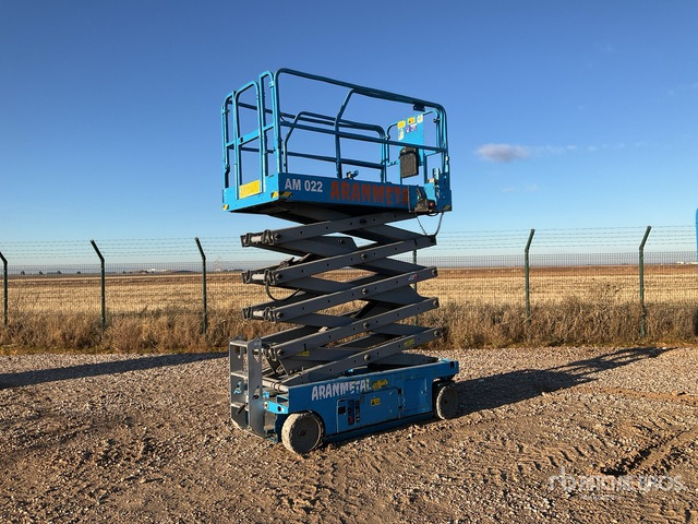 2008 Genie GS3246 Electric Scissor Lift - Samohybná plošiny: obrázok 1 2008 Genie GS3246 Electric Scissor Lift - Samohybná plošiny: obrázok 1