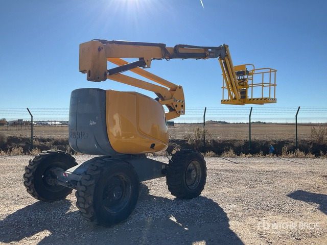 2008 Haulotte HA16PXNT 4WD Diesel Articulating Boom Lift - Kĺbová pracovná plošina: obrázok 1 2008 Haulotte HA16PXNT 4WD Diesel Articulating Boom Lift - Kĺbová pracovná plošina: obrázok 1