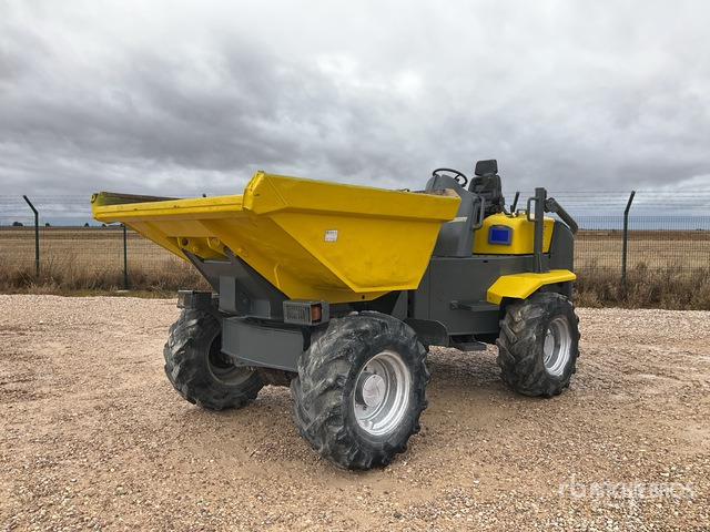 2008 Neuson 6001 4x4 Swivel Dumper - Damper: obrázok 1 2008 Neuson 6001 4x4 Swivel Dumper - Damper: obrázok 1