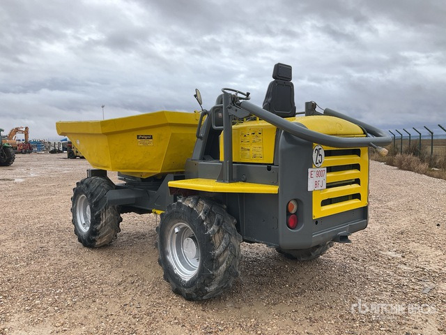 2008 Neuson 6001 4x4 Swivel Dumper - Damper: obrázok 3 2008 Neuson 6001 4x4 Swivel Dumper - Damper: obrázok 3