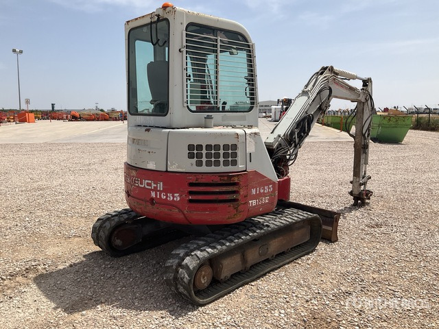 2008 Takeuchi TB138FR Mini Excavator: <6.6t - Mini rýpadlo: obrázok 4 2008 Takeuchi TB138FR Mini Excavator: <6.6t - Mini rýpadlo: obrázok 4