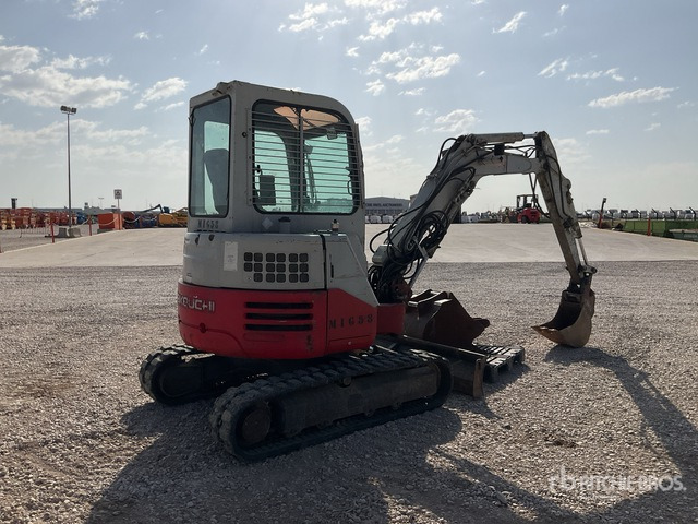 2008 Takeuchi TB138FR Mini Excavator: <6.6t - Mini rýpadlo: obrázok 4 2008 Takeuchi TB138FR Mini Excavator: <6.6t - Mini rýpadlo: obrázok 4