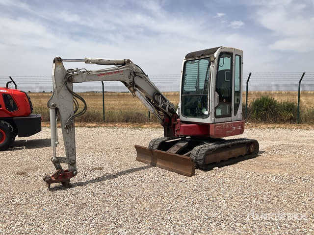 2008 Takeuchi TB138FR Mini Excavator: <6.6t - Mini rýpadlo: obrázok 2 2008 Takeuchi TB138FR Mini Excavator: <6.6t - Mini rýpadlo: obrázok 2
